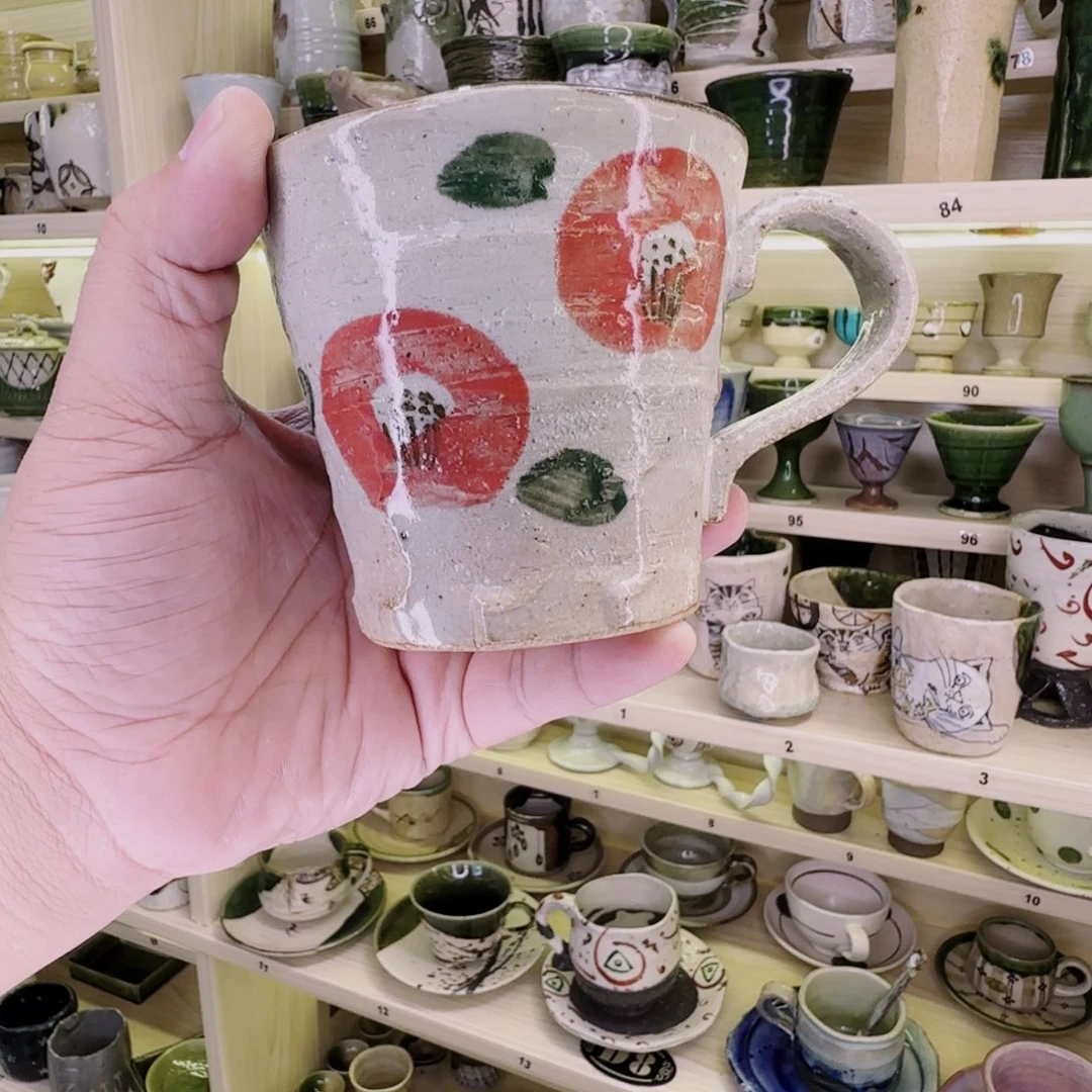 瓷陶瓷器，问主播看品相再下单不退不换