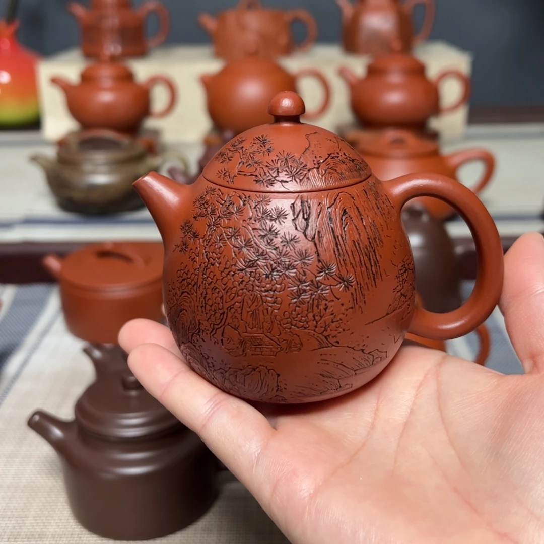 茶壶紫砂宜兴紫砂