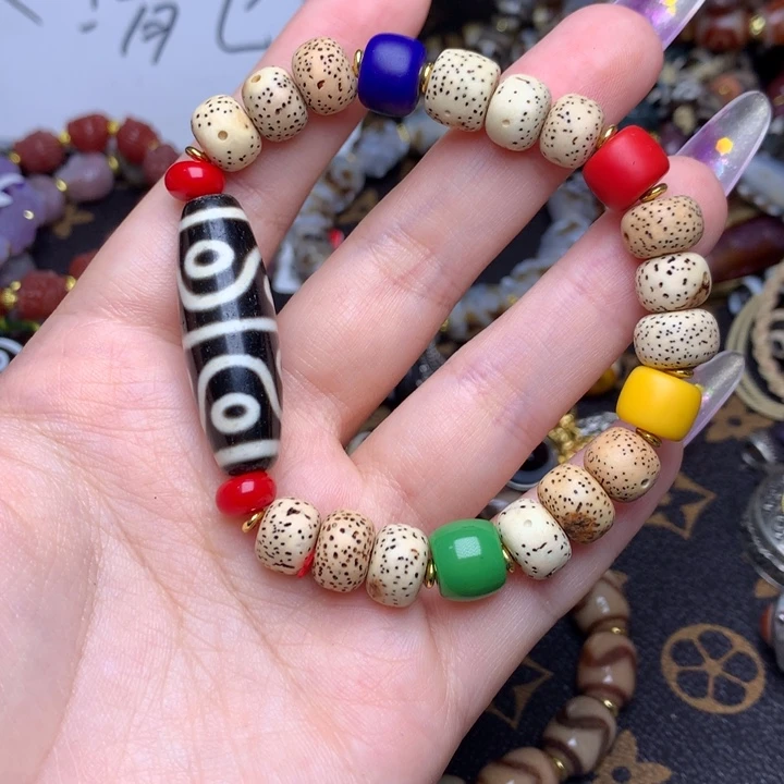 玛瑙/玉髓未镶嵌发一条