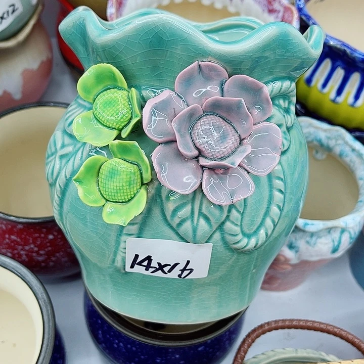 多肉绿植陶瓷花盆