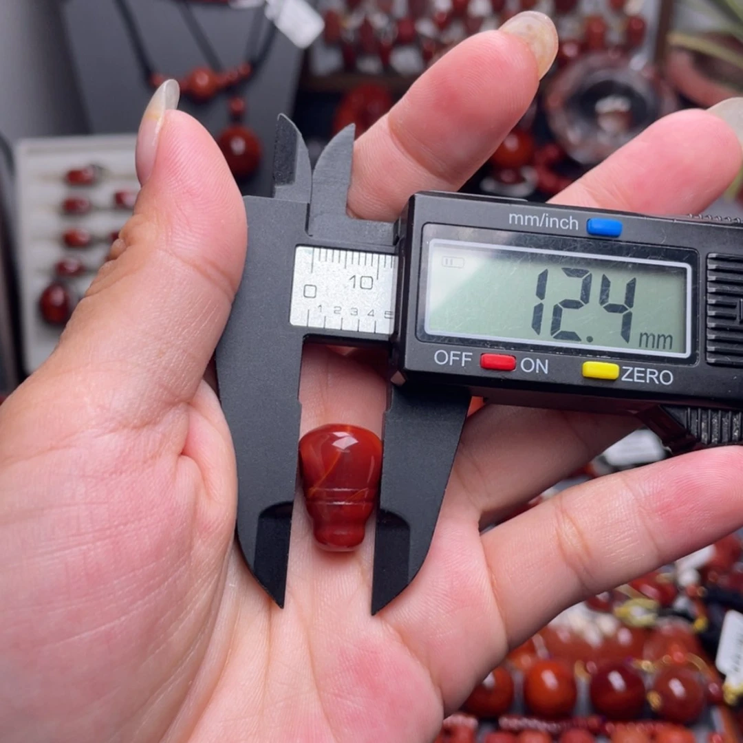 【闪购商品】南红玛瑙奶嘴三通12.4未镶嵌