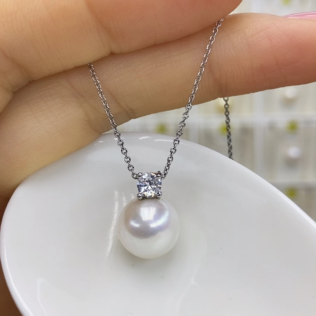 吊坠(赠链)未镶嵌淡水珍珠