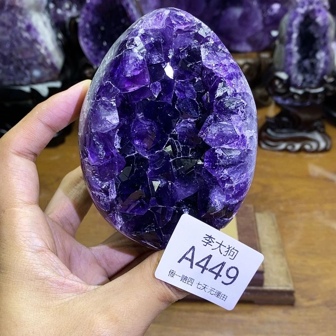未镶嵌大型摆件（非配饰）紫晶