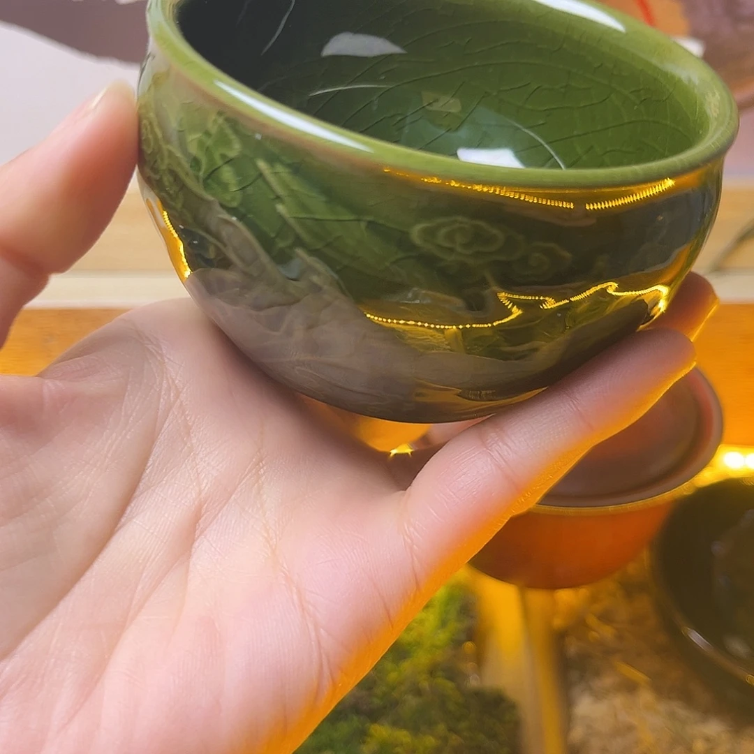 茶盏在你面前装你没良心