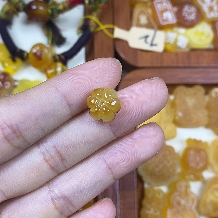 橄榄核吊坠南瓜珠38