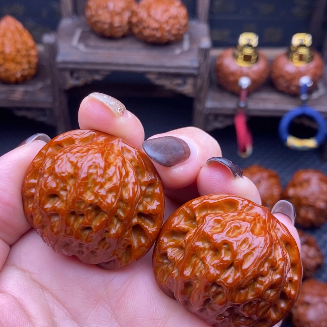 文玩核桃吊坠京公子39尺