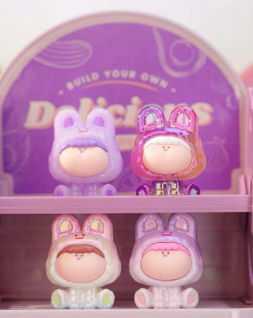 【萌粒大乱斗】欧阿玛莉莉丝四代小兔萌粒