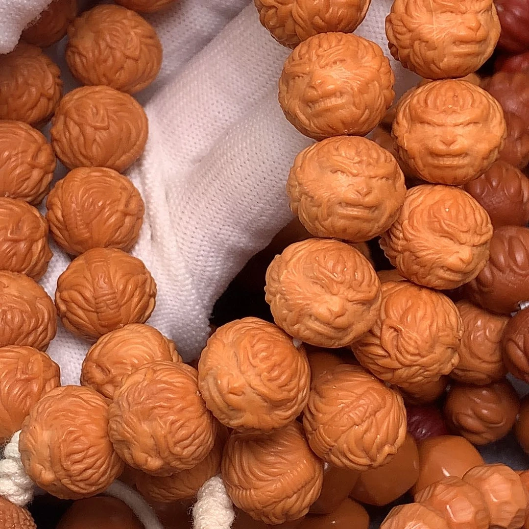 兜***糖吊坠猴头核桃悟空15