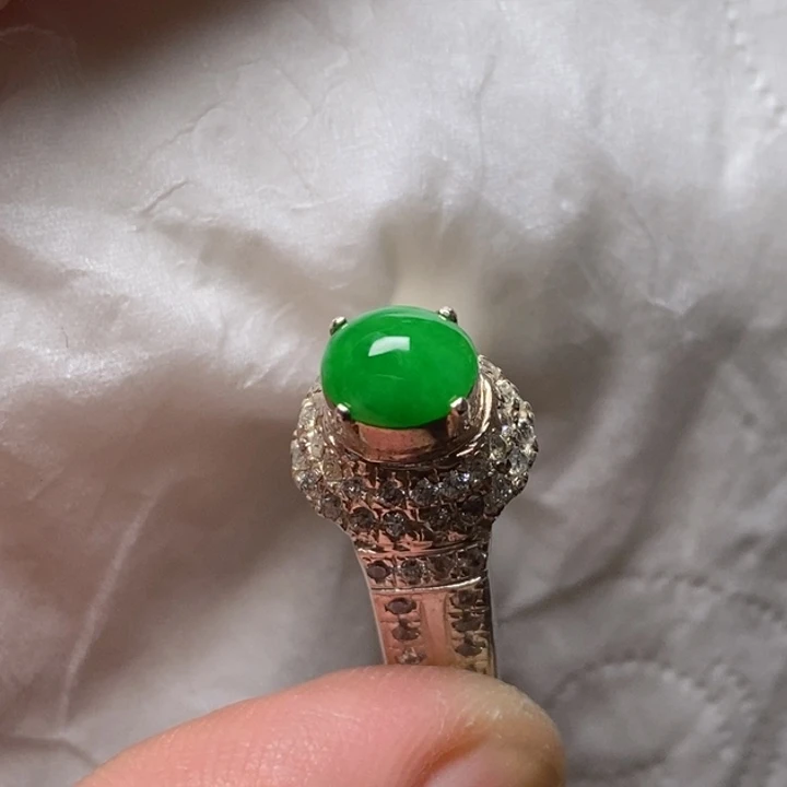 未镶嵌定制翡翠27号链接