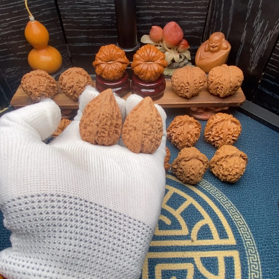 文玩核桃吊坠塔尖32尺