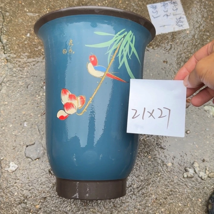紫砂花盆特价商品