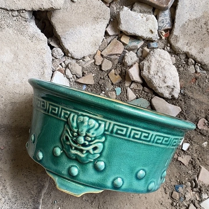 宜兴粗陶紫砂花盆54