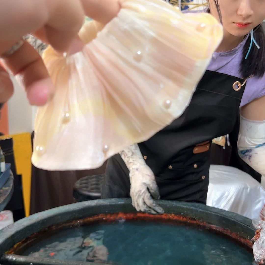 青*691百褶裙发圈手作