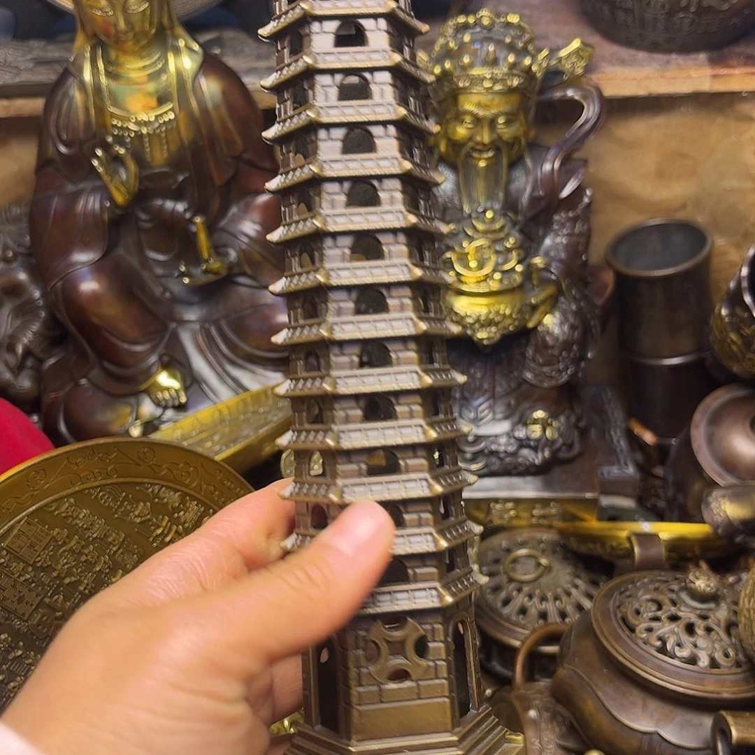 铜器摆件制作工艺