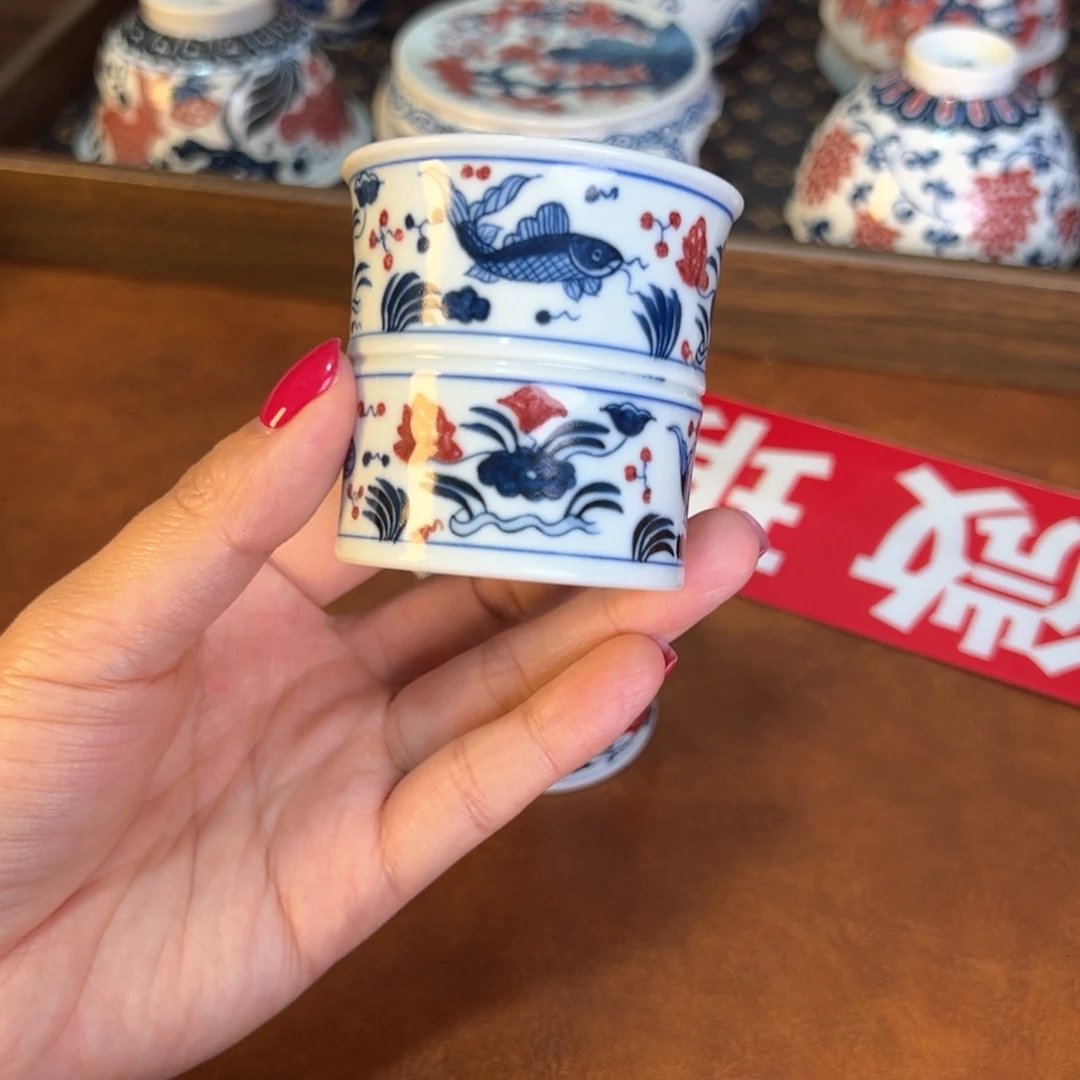 景德镇瓷器手工手绘