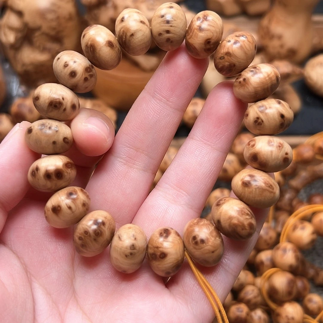 柏木手串/手链太行崖柏算盘