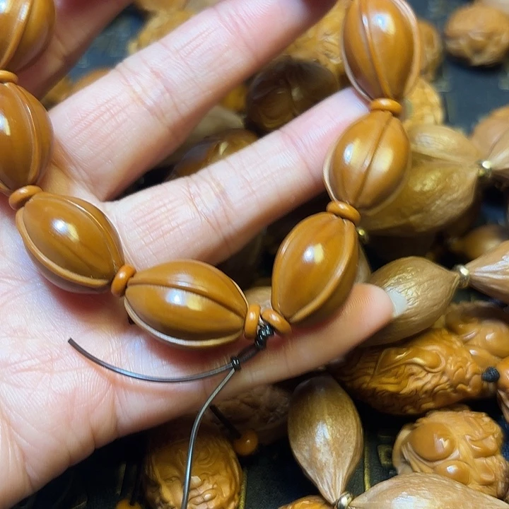 手串/手链橄榄核四花