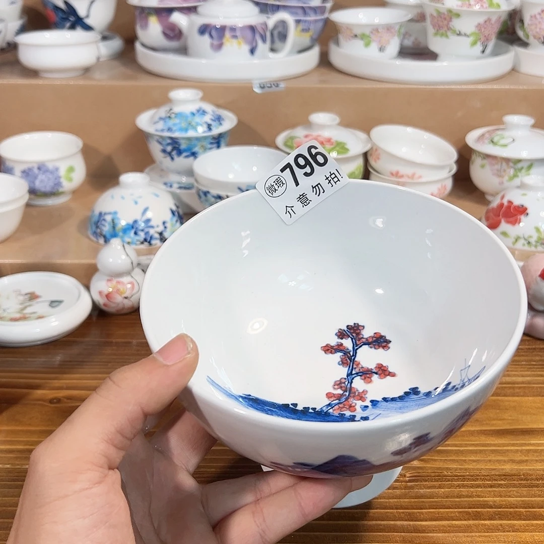 陶瓷景德镇手工手绘陶瓷