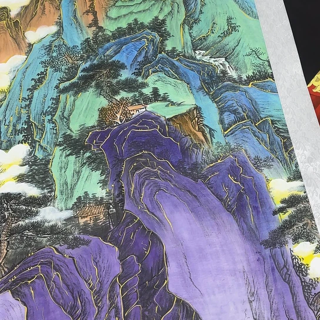 国画展示作品作品展示