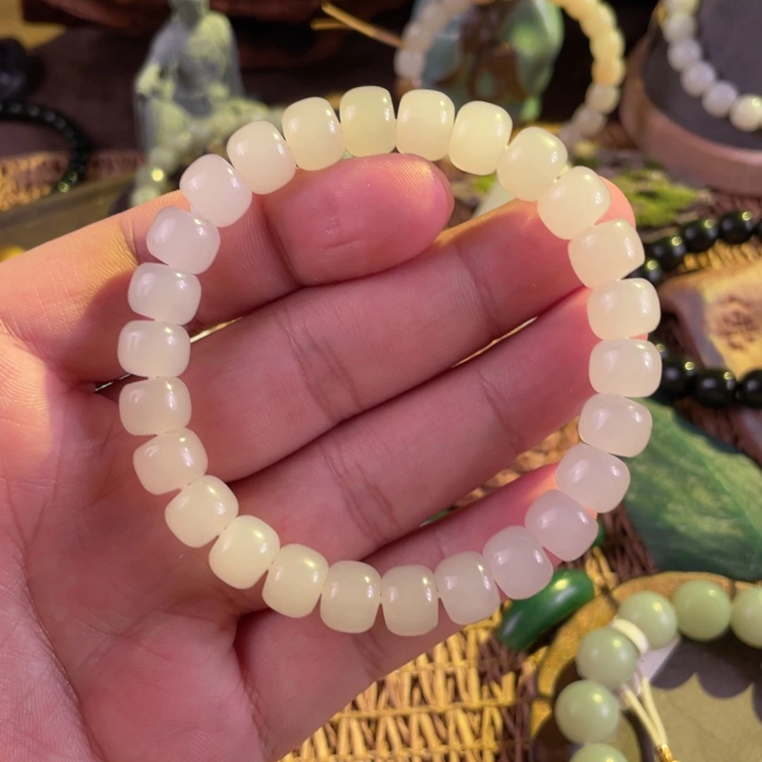 未镶嵌手链和田玉