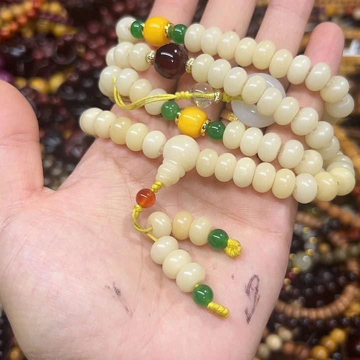 维腊木（绿檀）手串/手链