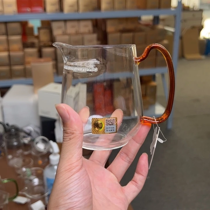 禾器琥珀色丰然煮茶器