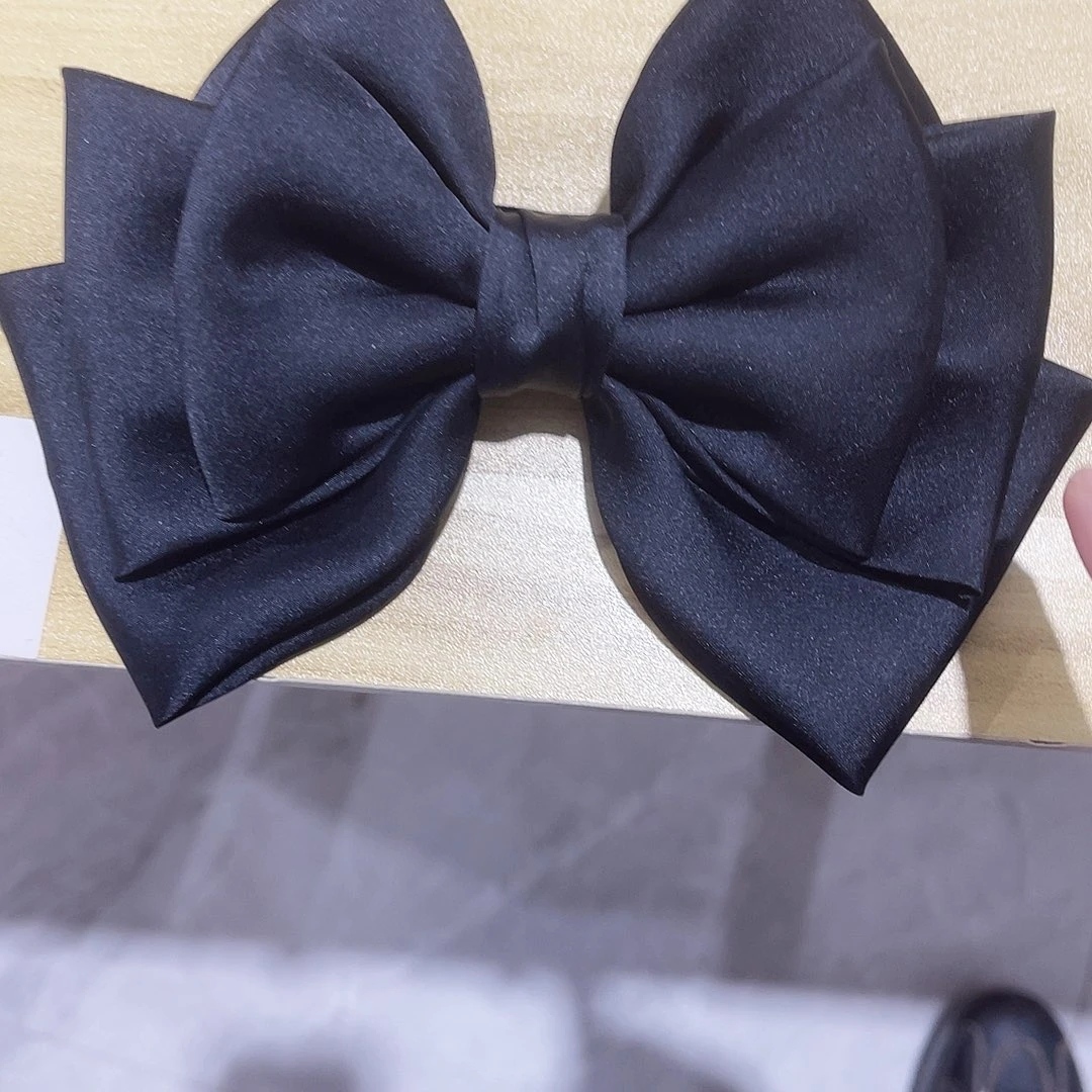 布艺铁合金蝴蝶结发夹