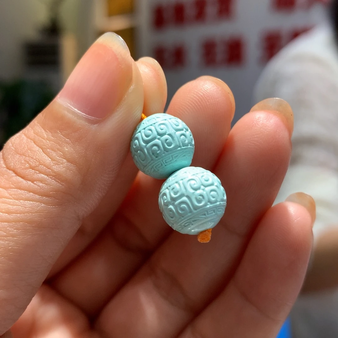 未镶嵌绿松石配饰