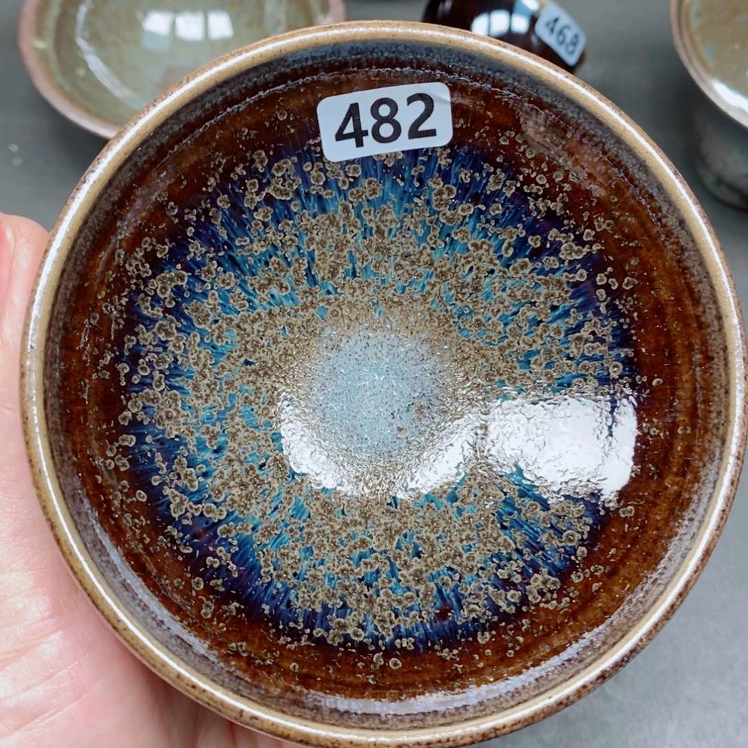 茶盏建窑建盏主人杯482