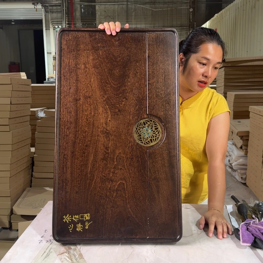 花梨木茶盘73*43尺寸