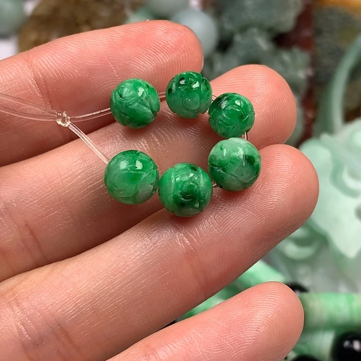 龙***馨定制翡翠未镶嵌翡翠