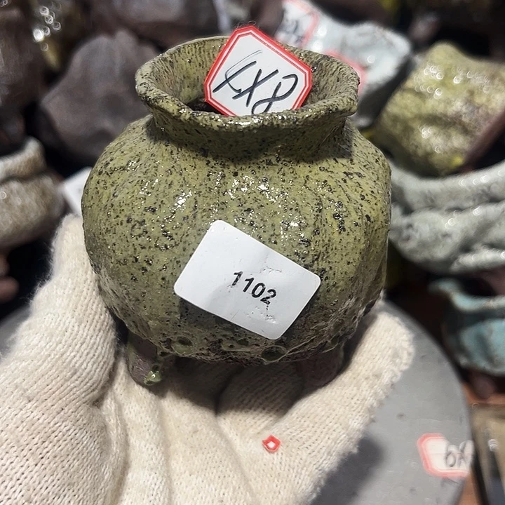 粗陶花盆制作就这样了