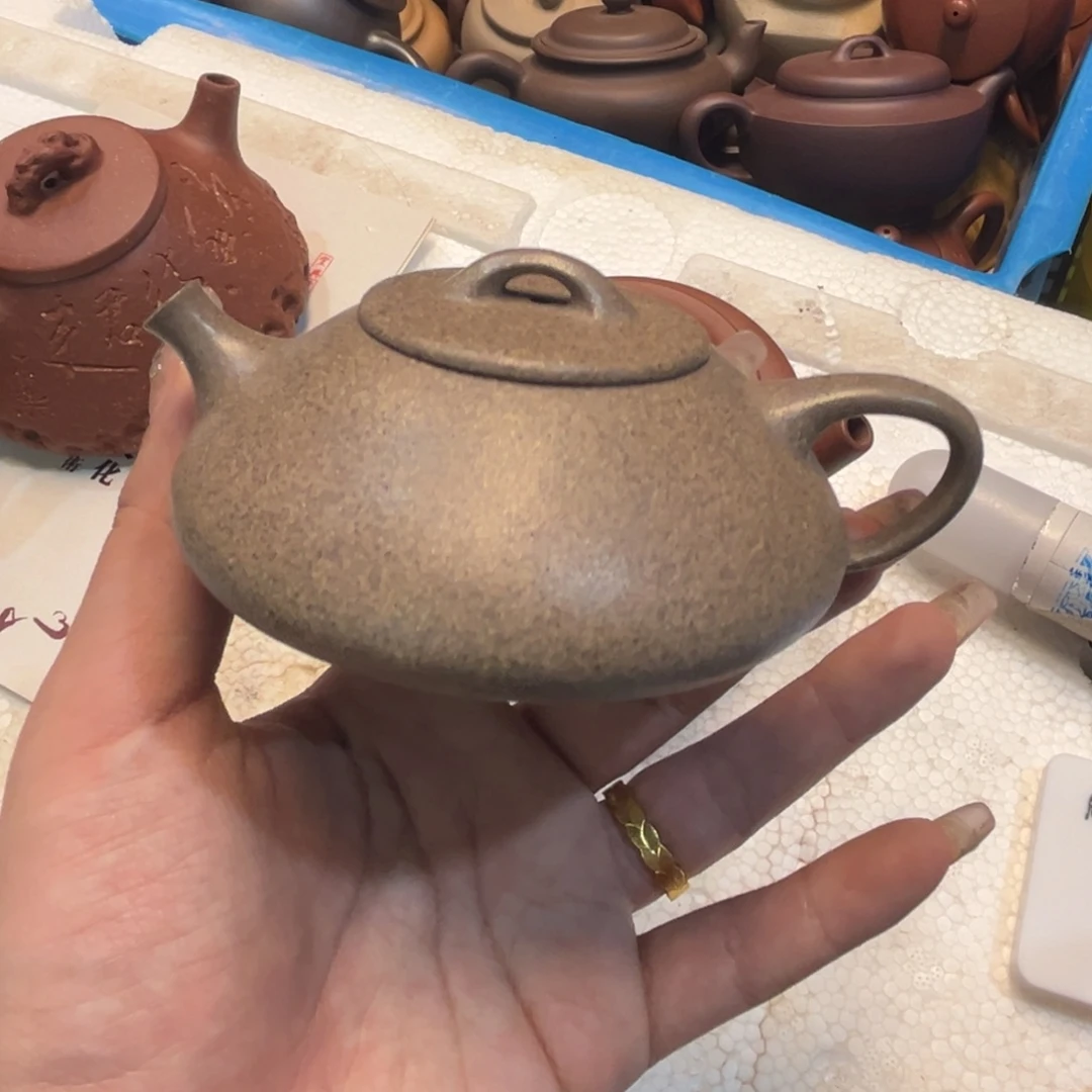 紫砂雕宠小器高品