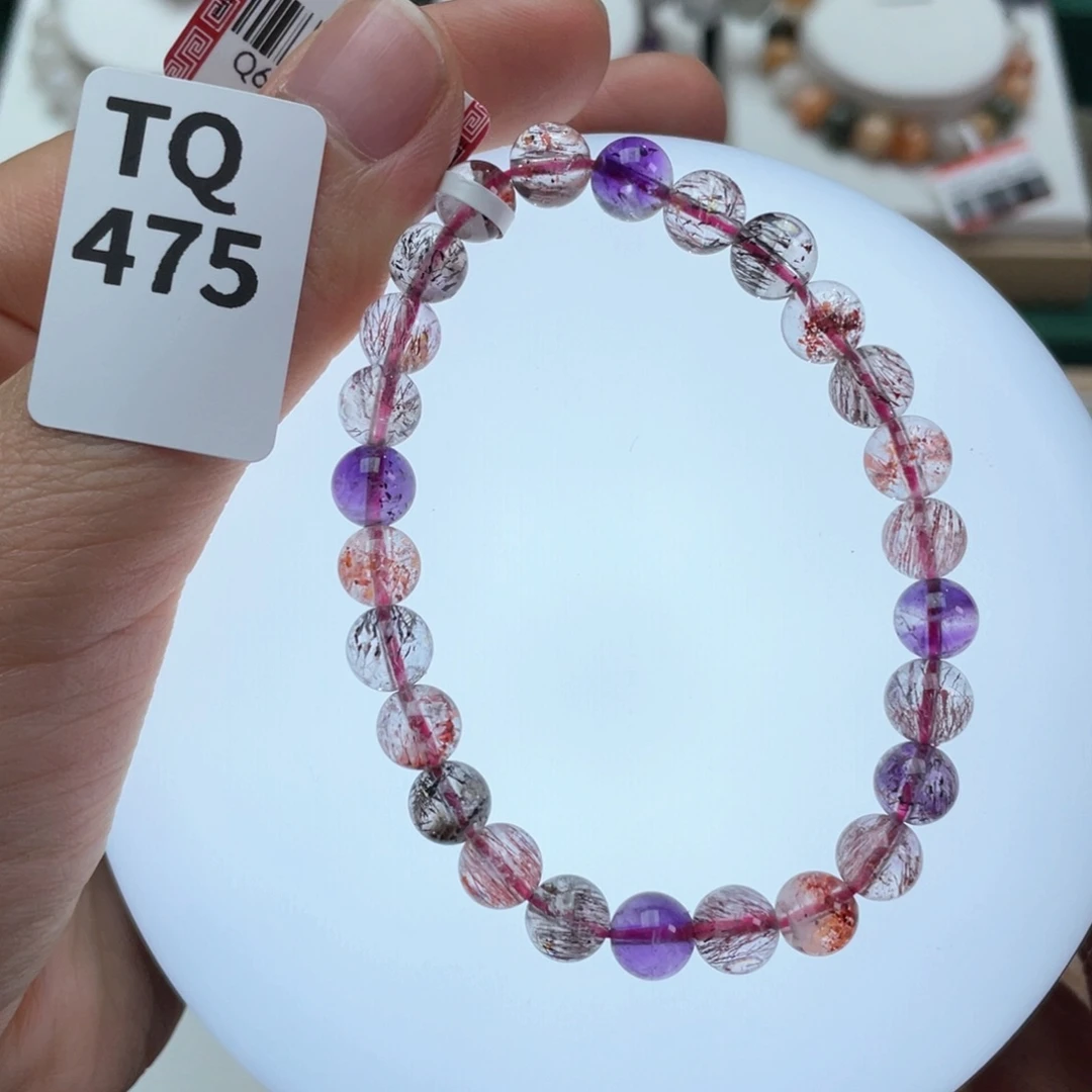 水晶手链未镶嵌手串