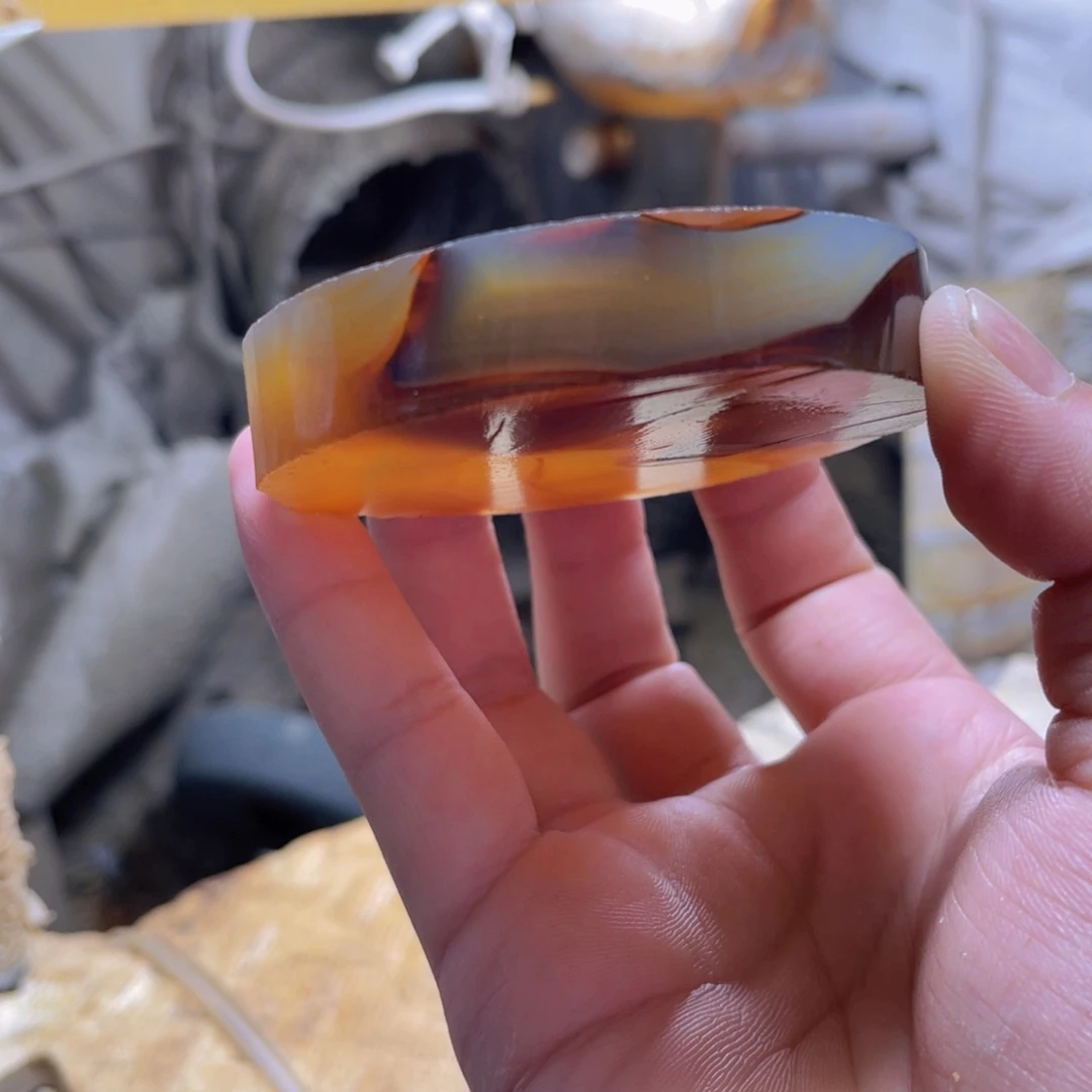 定制玛瑙丛**闲手镯工费