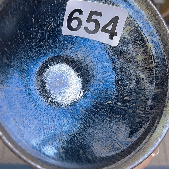 茶盏沐雨茶器柴烧主人杯