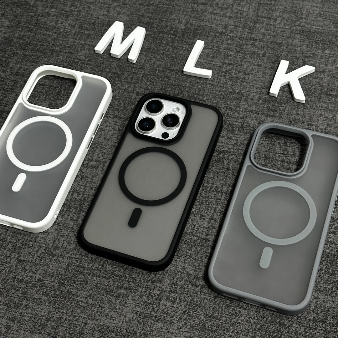 16触控按键【ag肤感磨砂】适用苹果iPhone16promax/13手机壳防摔