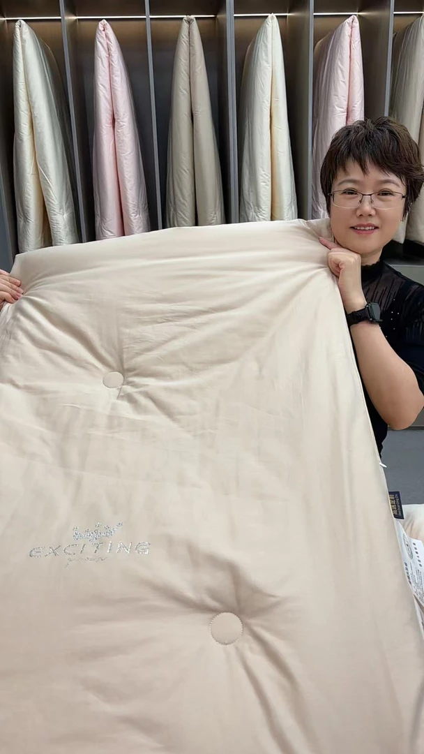 【新疆长绒棉大豆被】母婴宿舍学生机洗夏天空调被单人透气二合一