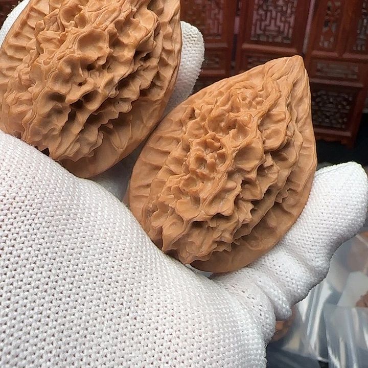 吊坠文玩核桃全品霸王枪