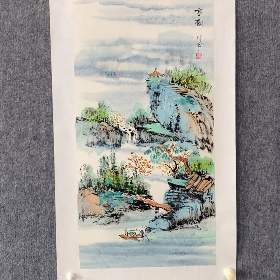 国画绘画作品欣赏
