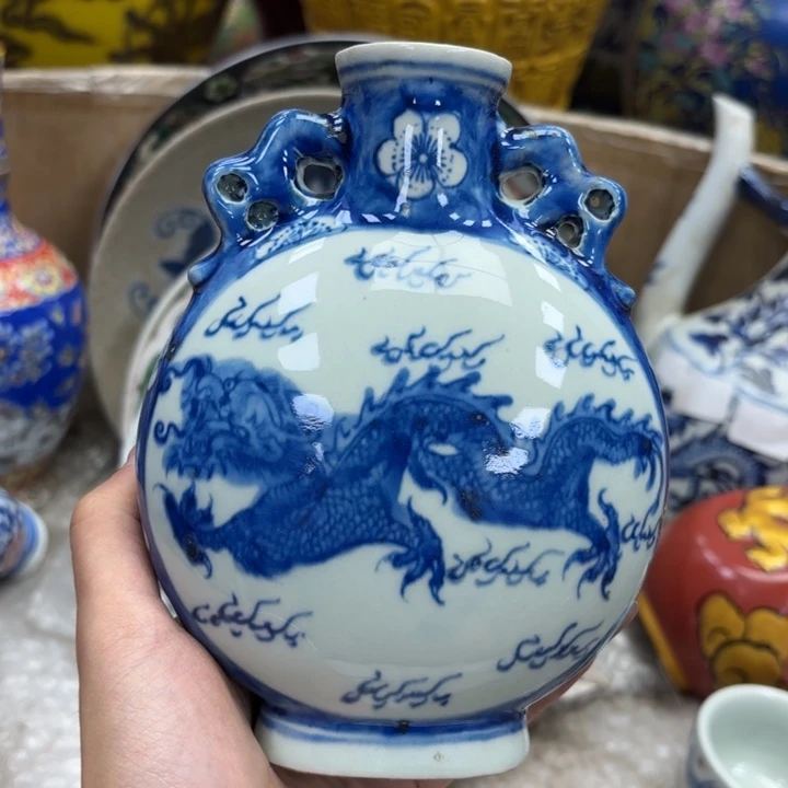 瓷片瓷器摆件 瓷器摆件