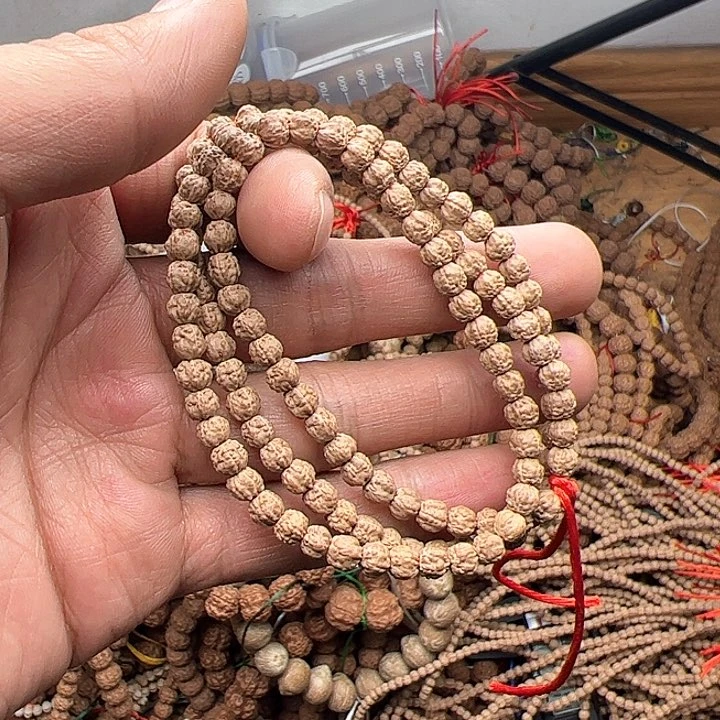 金刚菩提手串白**好评