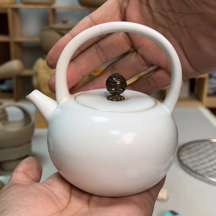 壶老段烧茶器茶具！