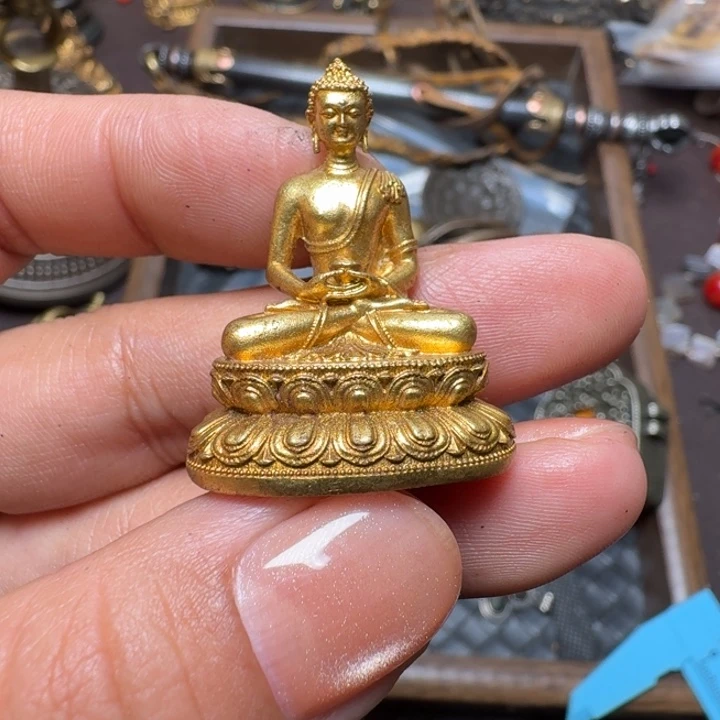 藏传喜马拉雅山吊坠项链