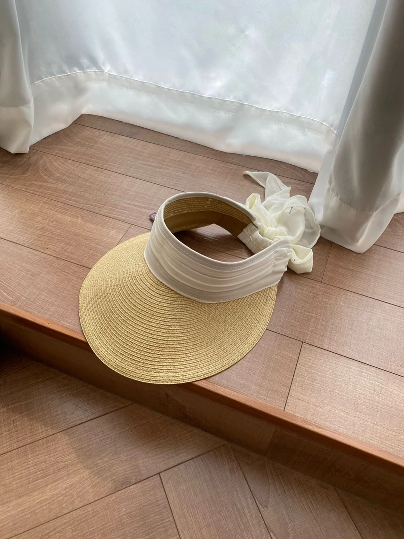 NUBIKK 法式蝴蝶结空顶遮阳帽