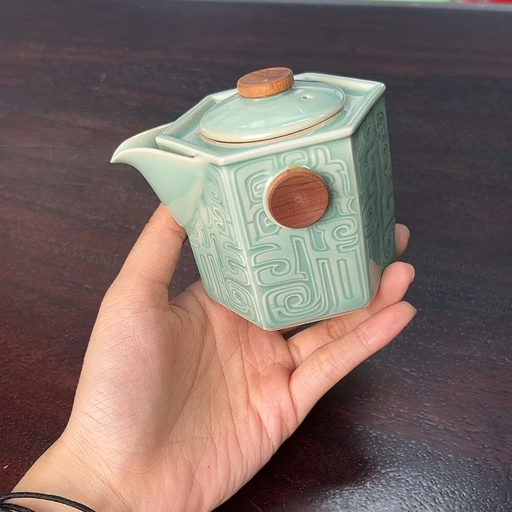 小米茶器龙泉云间青瓷