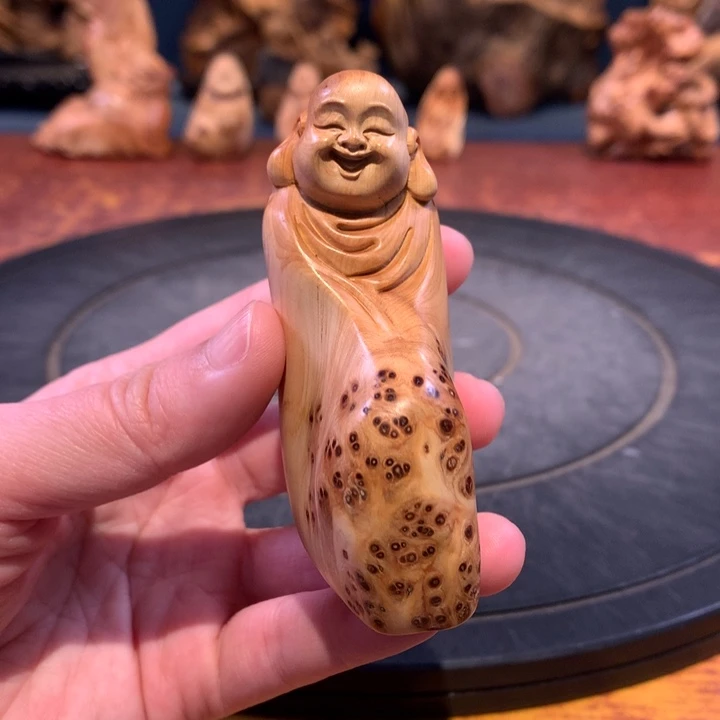 柏木（崖柏）根雕摆件