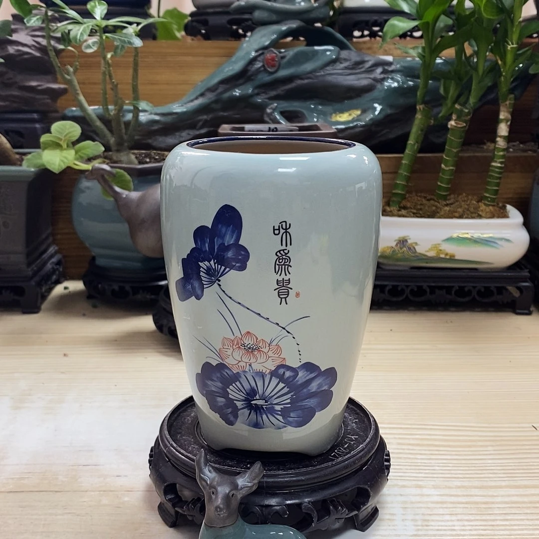 无花朵陶瓷艺术作品欣赏