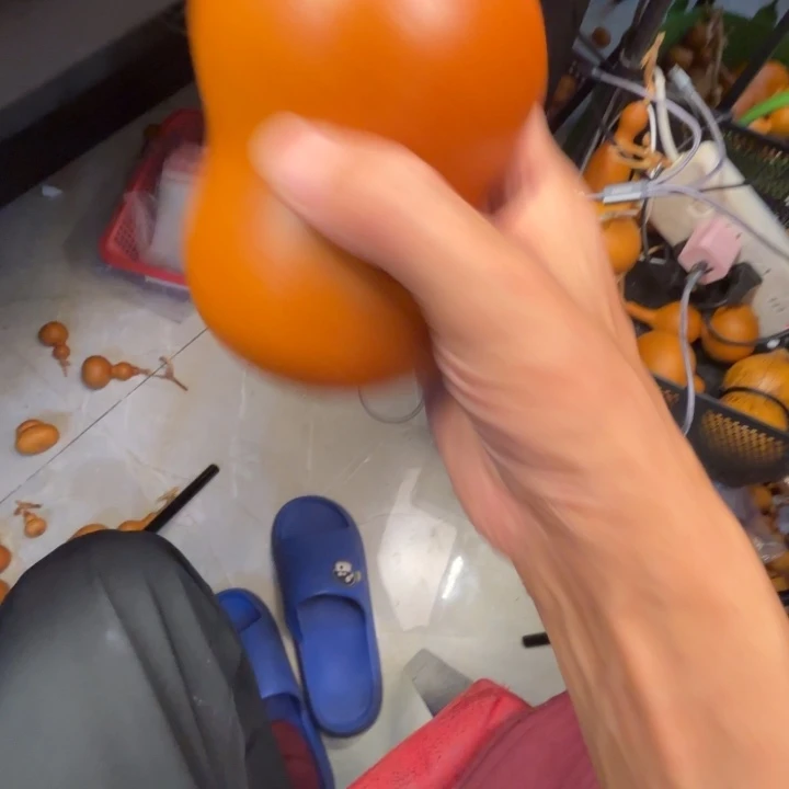 傅****富得流油的一把保定灯葫芦