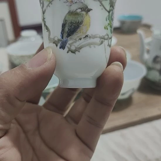 戴玉衡陶瓷艺术杯子